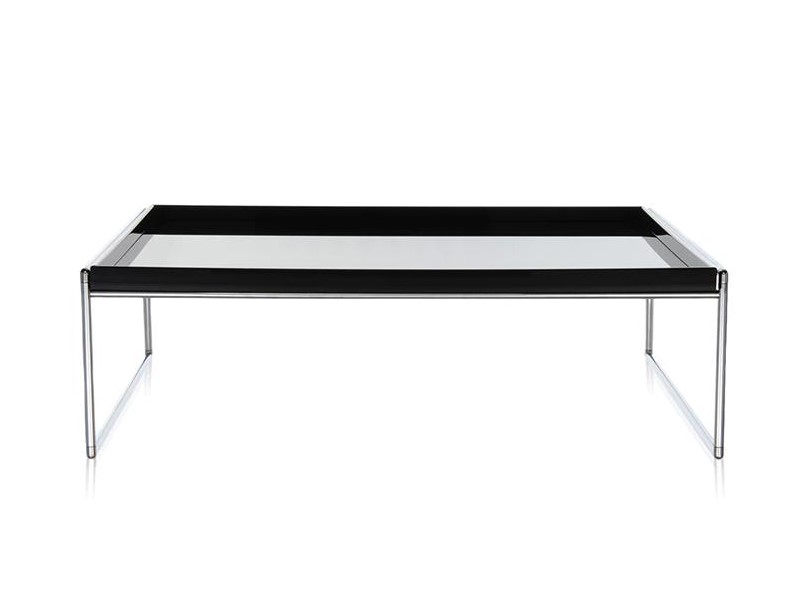 Levně Kartell - Konferenční stolek Trays - 80x80 cm