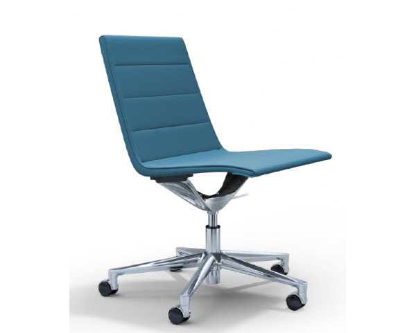 VALEA ELLE chair with low backrest