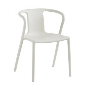 Židle AIR-ARMCHAIR - čistě bílá