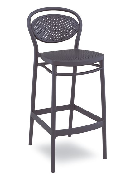 Levně CONTRAL - Barová židle MARCEL, vysoká