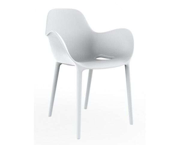 Židle SABINAS - bílá