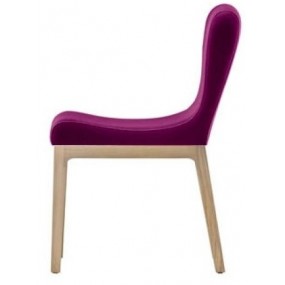 Židle GILDA, růžovo-fialová - VÝPRODEJ - sleva 40%