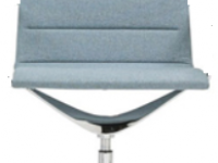 Chair VALEA ELLE 405 with low backrest - 3
