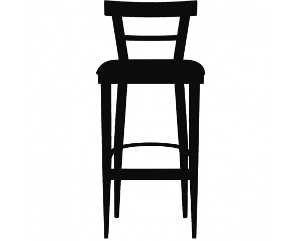 Barová židle CAFÉ- čalouněná