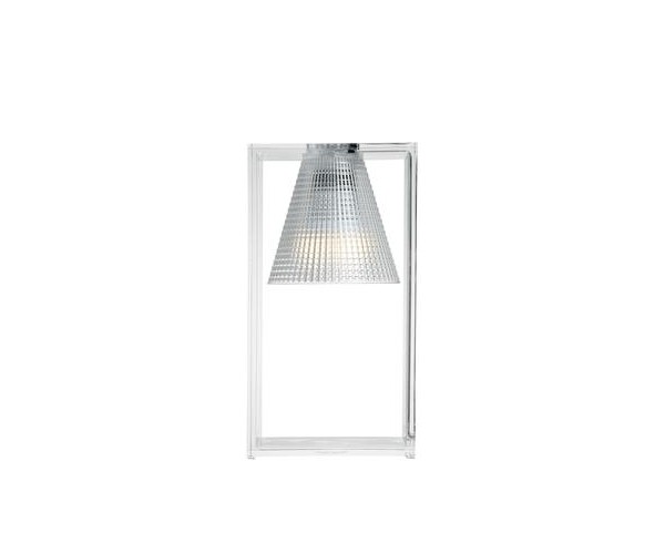 Table lamp Light Air Sculptured - transparent