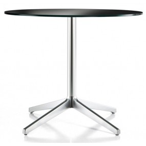 Table base YPSILON 4 - 4797V for glass top - height 73 cm - DS