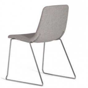 Chair with slatted base ICS