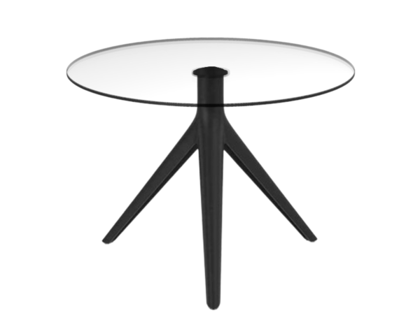 Coffee table MARI-SOL glass top - various sizes (three-arm base)