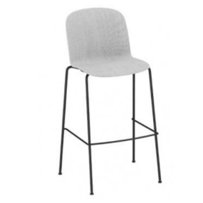 RELIEF bar stool - fully upholstered
