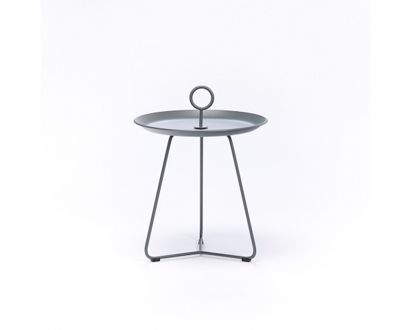 Konferenční stolek EYELET, 45 cm, tmavě šedá