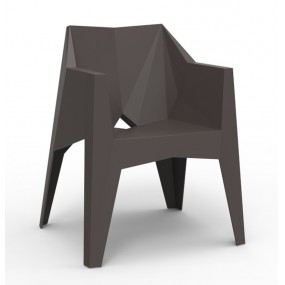 Židle VOXEL - bronzová