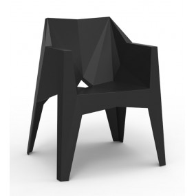 Židle VOXEL - černá