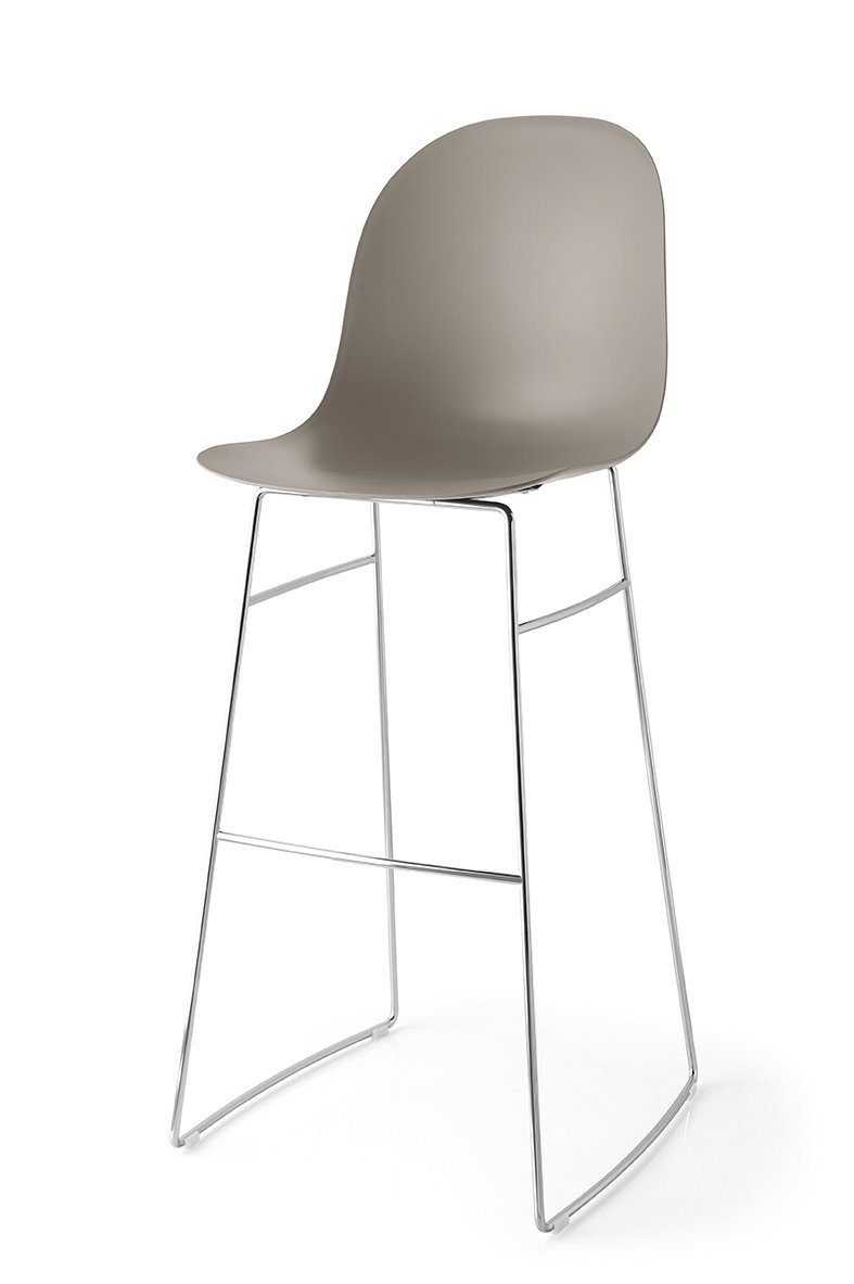 Levně CONNUBIA (CALLIGARIS) - Vysoká barová židle Academy, plastová