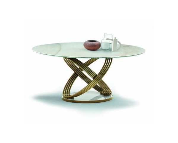 Okrúhly stôl Fusion, Ø 150 cm