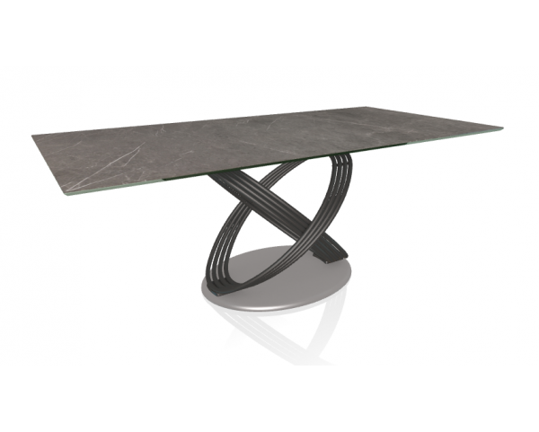 Stôl Fusion SuperMarble, 200/250x100/106 cm