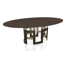 Oválny stôl Imperial, 200/250x106/116 cm