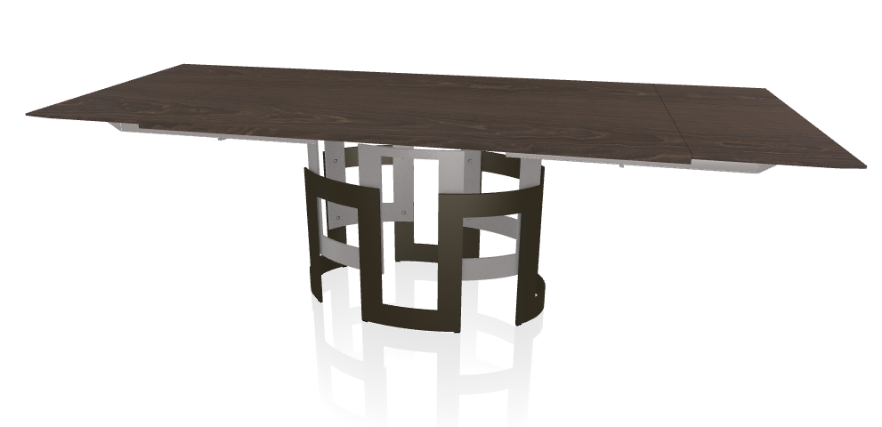 BONTEMPI - Rozkládací stůl Imperial, 160 - 240 cm