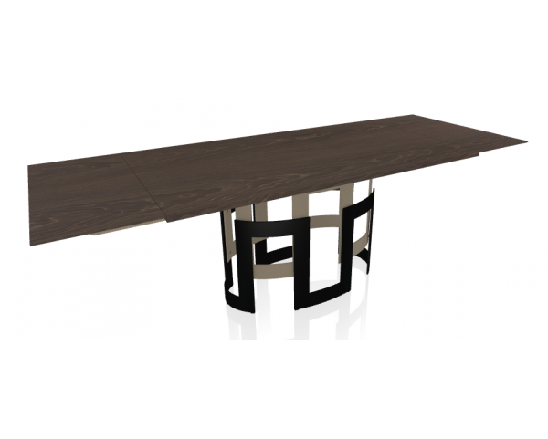 Folding table Imperial, 190 - 290 cm, width 106 cm