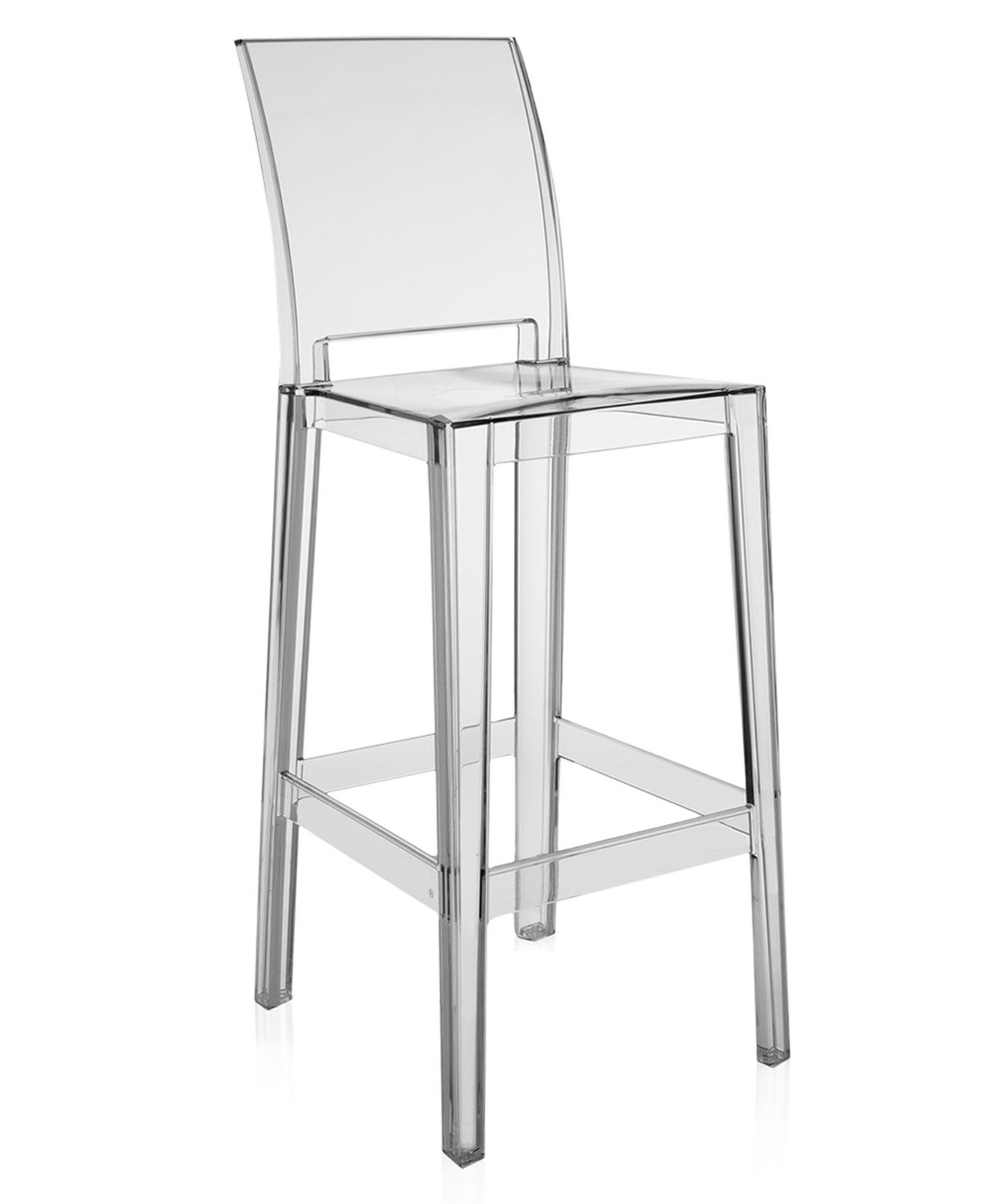 Levně Kartell - Barová židle One More Please, vysoká