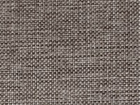 Folding sofa FRACTION 140-200 grey-brown - non-removable cover - 3