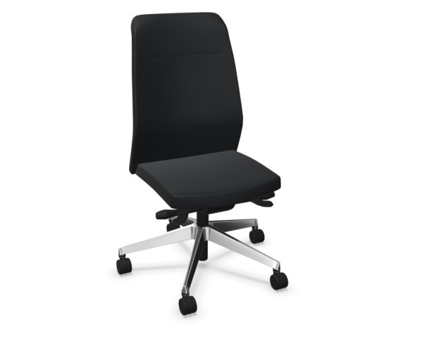 Office chair PARO_24/7 5227 high - upholstered