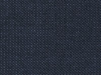 Folding sofa BALDER dark blue - removable cover - 3