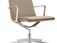 VALEA ELLE SOFT chair with low backrest - 3