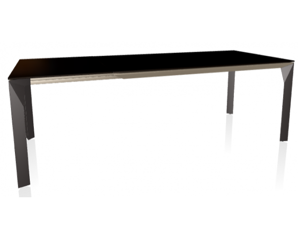 Folding table MIRAGE, 160-225x90 cm