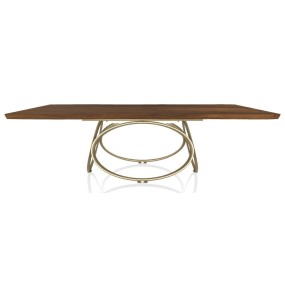 Stůl LOUIS 200-300x100-120 cm