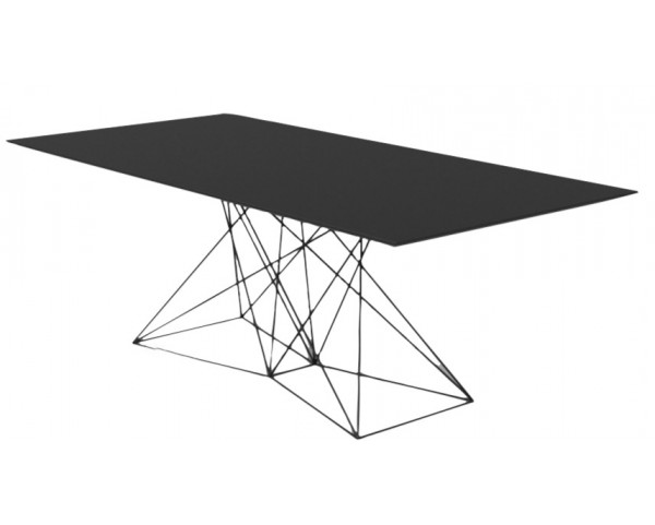 Stôl XL FAZ s podstavcom z nehrdzavejúcej ocele