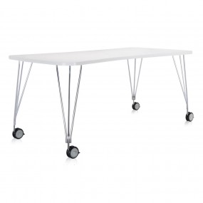 Stôl Max na kolieskach - 160x80 cm