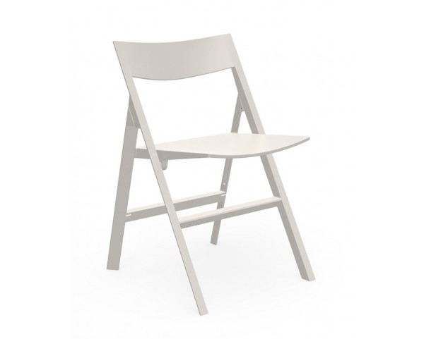 QUARTZ folding chair - beige