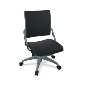 Pracovná stolička POINT 5420 - so sieťovanou opierkou