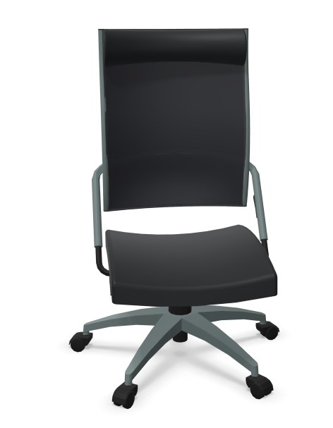 Levně WIESNER HAGER - Kancelářská židle POINT 5425 - s vysokým opěrákem