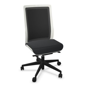 Kancelárska stolička POI 5430 - sieťovaná opierka