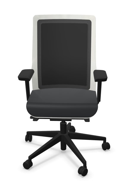 Levně WIESNER HAGER - Kancelářská židle POI 5431 - výškově stavitelnými područkami