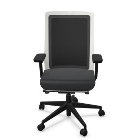 Kancelářská židle POI 5431 - výškově stavitelnými područkami