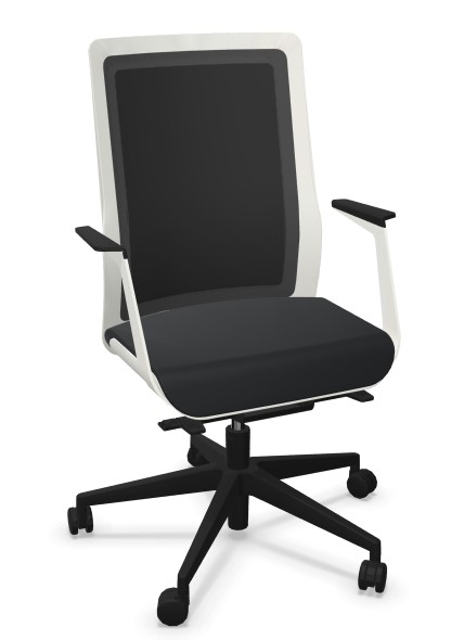 Levně WIESNER HAGER - Kancelářská židle POI 5432 - s konferenčními područkami