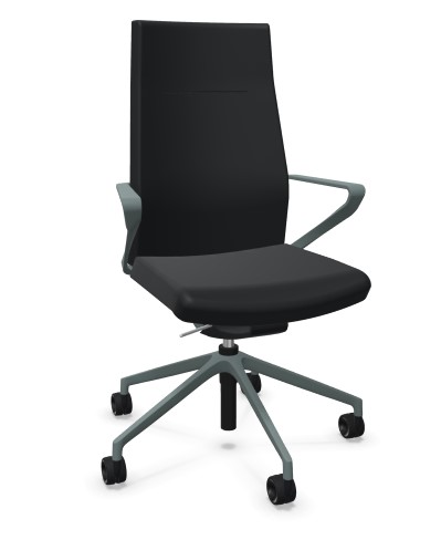 Levně WIESNER HAGER - Kancelářská židle DELV 5440 - s područkami