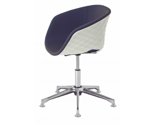 Chair UNI-KA 597 upholstered with gliders