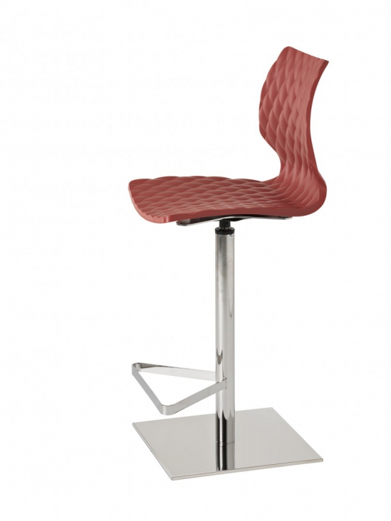 Levně Et al - Barová židle UNI 380B plastová, 66 cm