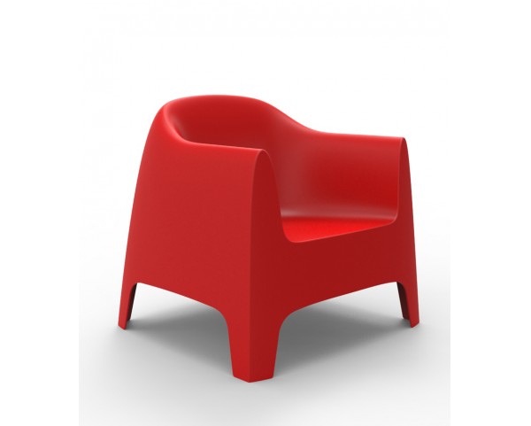 SOLID Butaca armchair - red