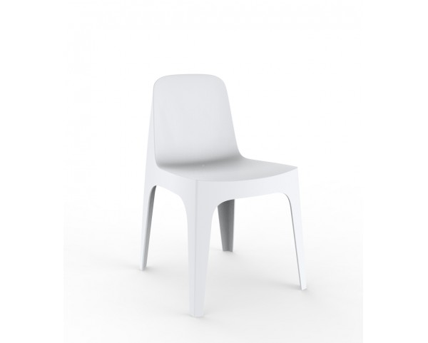 SOLID chair - white