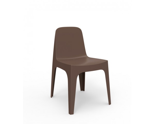 SOLID chair - bronze