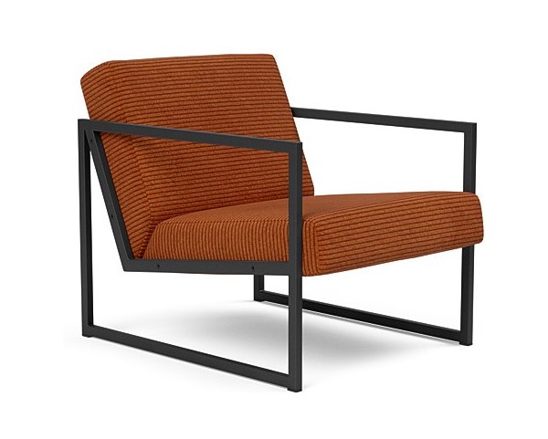 VIKKO armchair with armrests