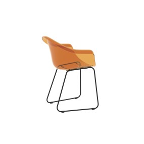 Židle INCASSO - ližinová podnož