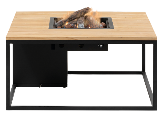 Levně COSI - Stůl s plynovým ohništěm COSILOFT 1000x1000 mm