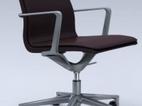 Židle VALEA ESSE SOFT s nízkým opěrákem - 2