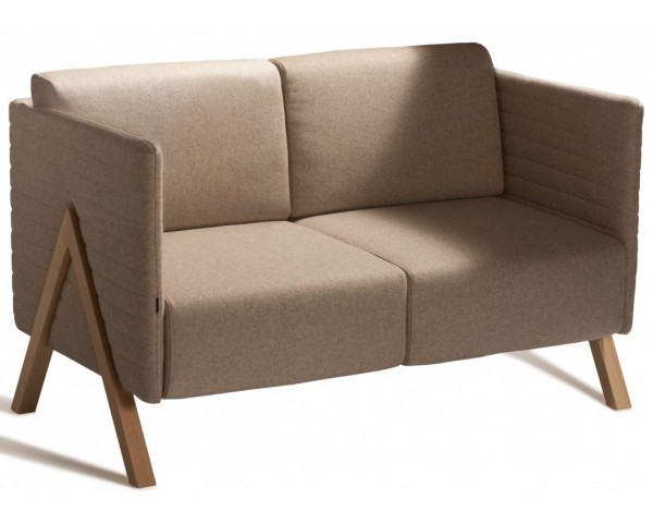 VISION two-seater sofa