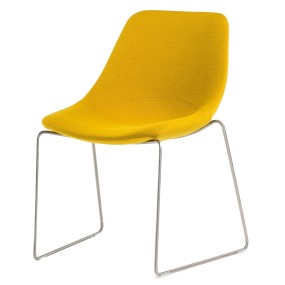 Chair MISHELL K/S grey - SALE
